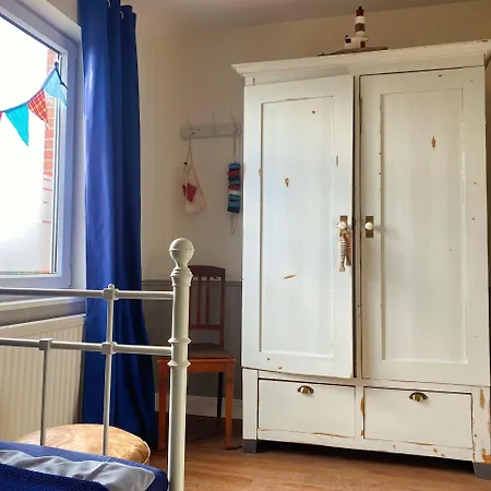 アパート Bunte-kuh-borkum *